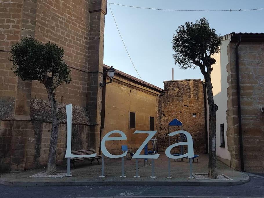 Zaldivar Etxea Leza Exterior photo